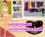 Juegos vestir evento fashion