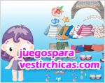 Juegos vestir mimi 