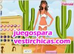 Juegos vestir chica apache