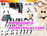 Juegos vestir la modelo de ropa