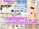 Juegos vestir una chica glamourosa