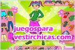 Juegos vestir vestir a gwen de ben 10