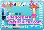 Juegos vestir juego de vestir a sue